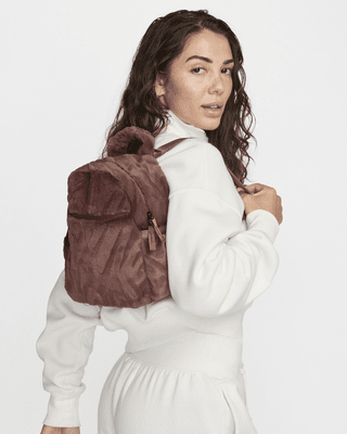 Nike Sportswear Futura Faux Fur Mini Backpack (6L). Nike ID